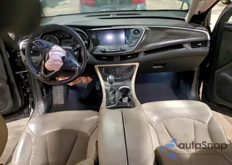 2020 Buick Envision Preferred from USA, damaged, VIN LRBFXBSA0LD109559